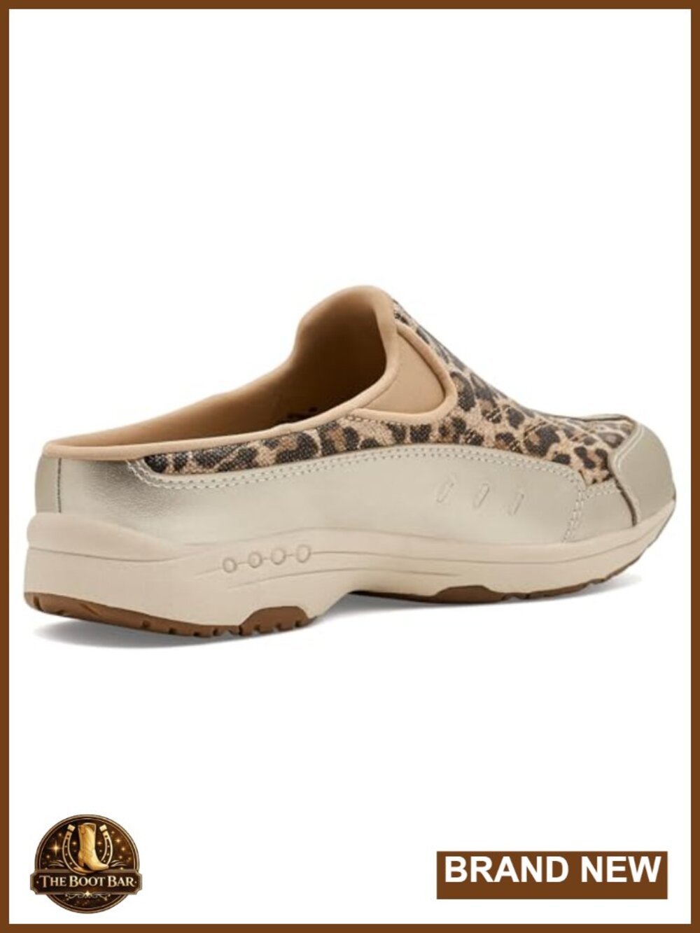 Easy Spirit Traveltime 20th Anniversary Leather Mules & Clogs Casual Slip-On - Picture 4 of 6